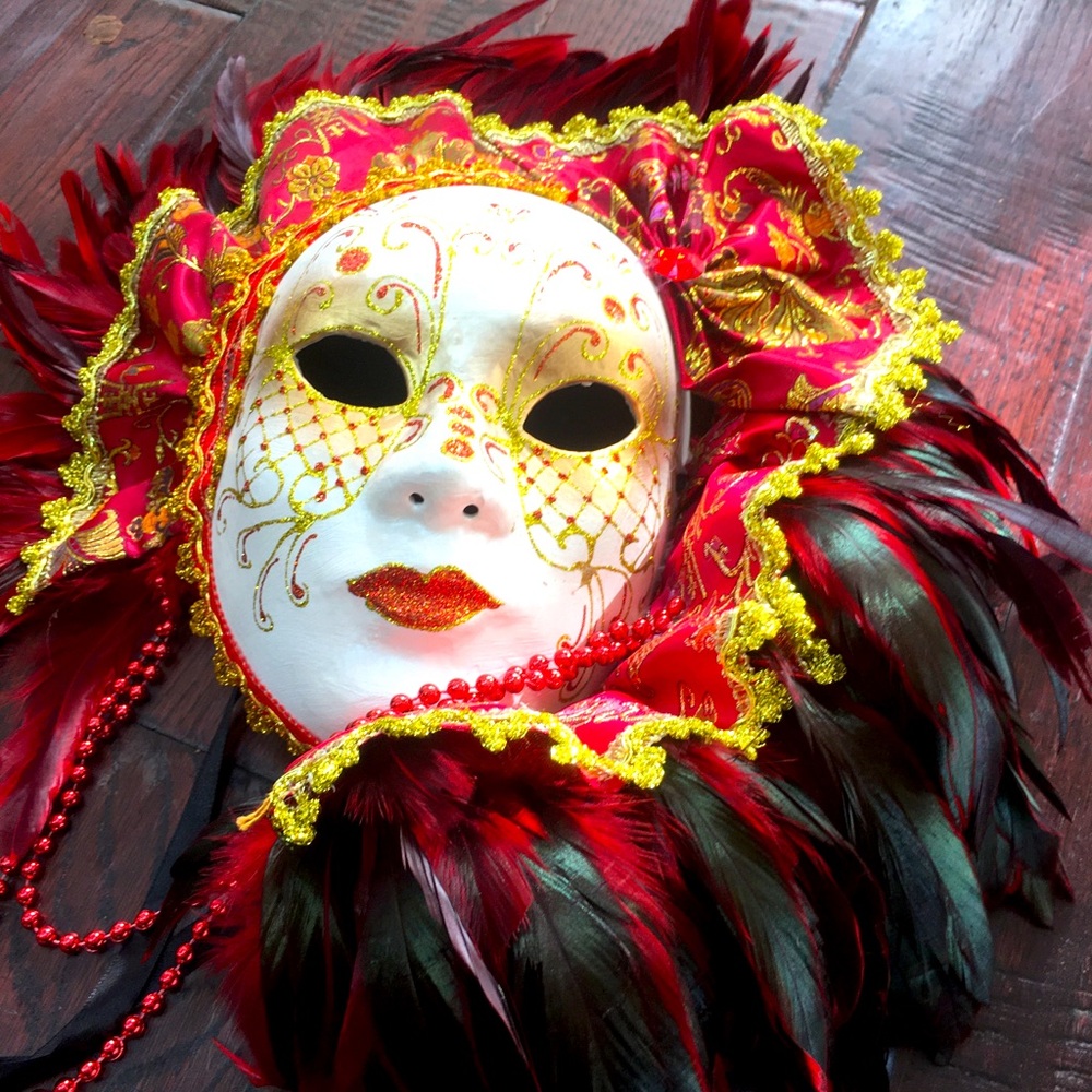 Masquerade Mask - Picture 3 of 4
